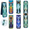 Bifarde 5Pcs Magnetic Cat Bookmark Set - Elegant Feline Bookmarks