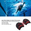 Hand Paddle, Finger Swimming Paddle, Adjustable Swimming Training, Hand Fin