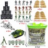 3 otters 250PCS Army Men Military Set, Army Men Action