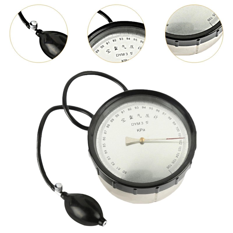 Qianly Barometer Analog Weather Station for Physics Teaching Home Home