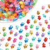 JYNVO 150 Mini Glow Turtles Cute Mini Resin Animals Funny