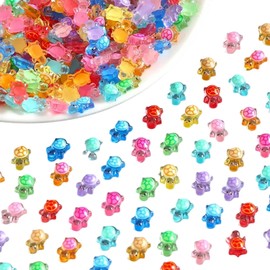 JYNVO 150 Mini Glow Turtles Cute Mini Resin Animals Funny Small Turtle Decorations Suitable for DIY Crafts, Dollhouse Gardens and Miniature Landscape Decorations