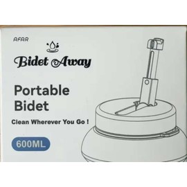 Collapsible Bidet: Perfect for Camping, Travel, and Backpackers. Beneficial for Postpartum Care. Eliminates The Need for a Plastic Water Bottle for istinja (perineal Hygiene). شطاف السفر