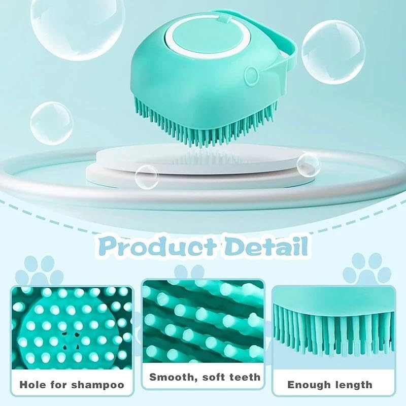 Pet Shampoo Brush