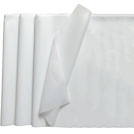 100 Sheets of Tissue Paper (White, 50 x 70 cm)