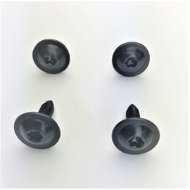 Kit of 4 Soft Top Bow Bracket Mounting Screws Compatible With Jeep Wrangler JK 2007 to 2018