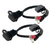 Motorcycle Dedicated (Heavy Duty) Tough Vehicle Cable (23.6 inches (60