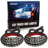 Nilight - TR-05 2PCS 60 Inch 180 LEDs Bed Strip