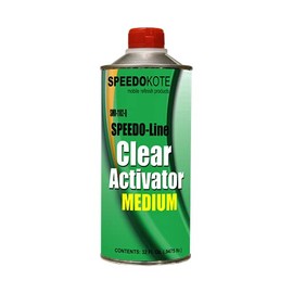 Medium Speed Activator SMR-1102-Q (70-85 deg. F) use in Clear Coat, one quart