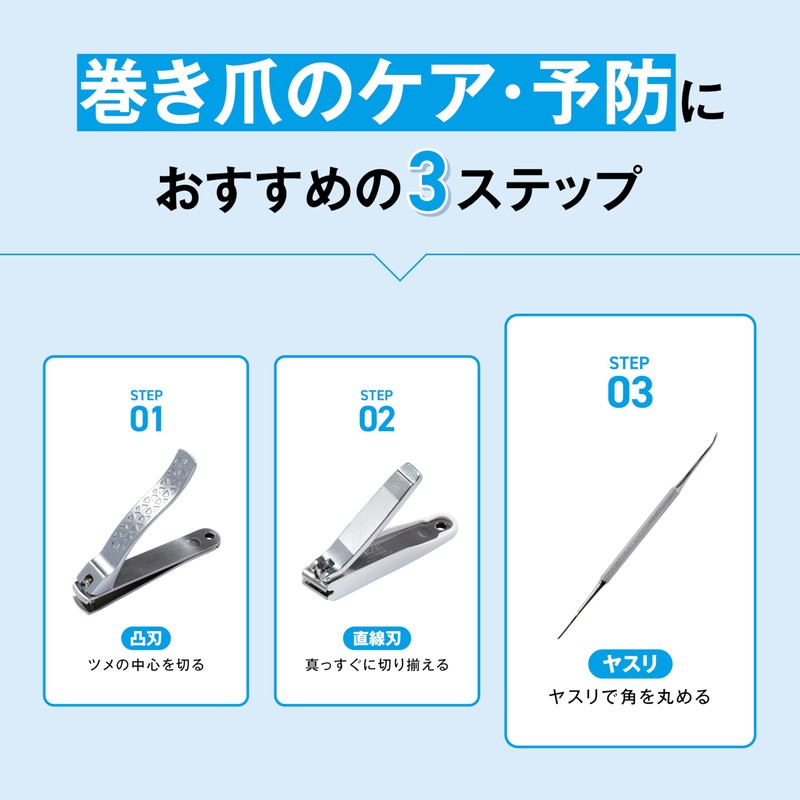 Kai Corporation File for Rolling Nails KQ2032