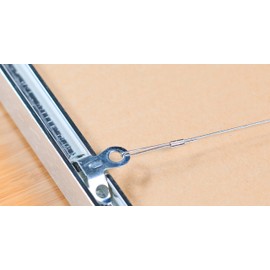 Wire & Cable Specialties Surflon Size 4-1000-Piece Picture Wire Crimping Sleeves, Bright Stainless PCS-4N-1000