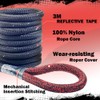 X MONSTER Kinetic Recovery Tow Rope 3/4" x 20' (MBS