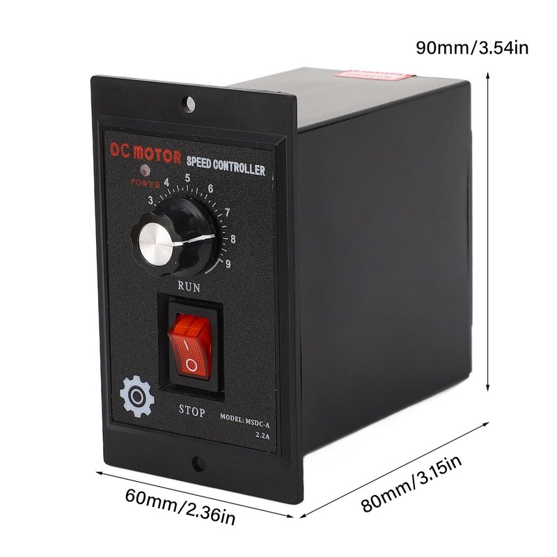 Garosa DC Motor Speeds Controller Forward Reverse Electric Motor Speed