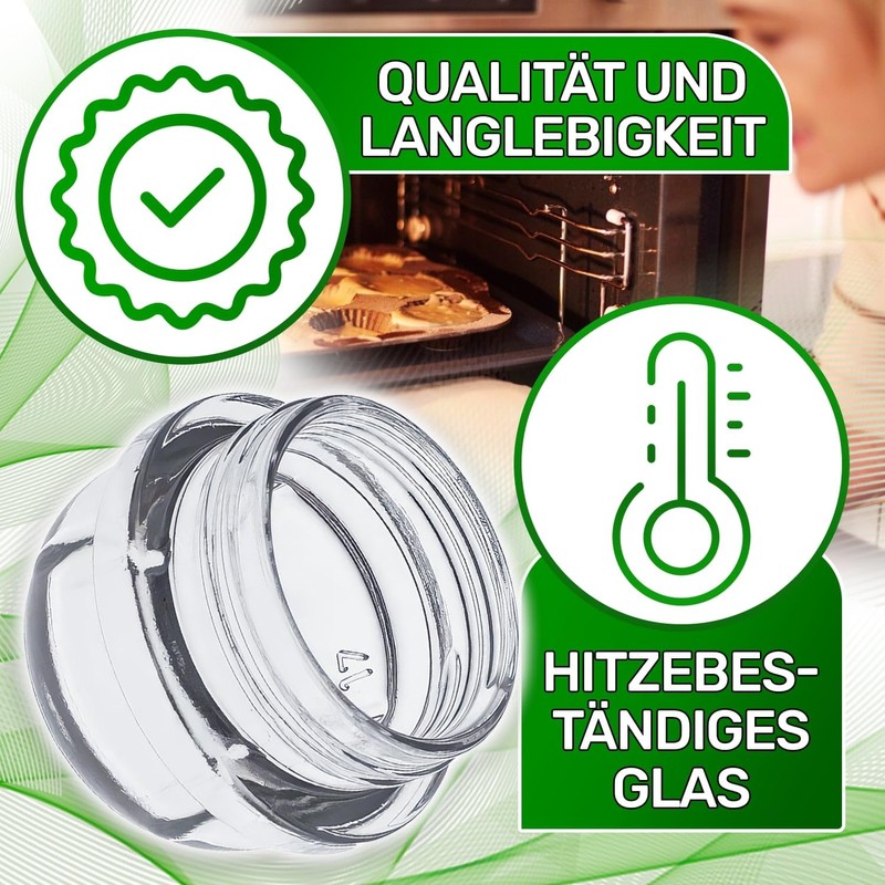 Oven Lamp Cover 639157 Glass Lid for Gorenje Made in