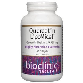 Bioclinic Quercetin LipoMicel 60Scaps