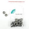 DAUMLINK® Hexagonal nut, left-hand thread, DIN 934, material: stainless steel