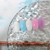 ˡᴬᴺᵀᶤˡ Pastel syrup luminous handmade nail tip - Short Square