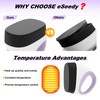 eSeedy Mini Heat Press Machine, 3 Heat Settings, Precise Temperature