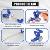 Lanties 9 Pcs Airless Paint Sprayer Tips Reversible Spray Tip