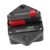 DC 32V Circuit Breaker with Switch Manual Reset Waterproof for