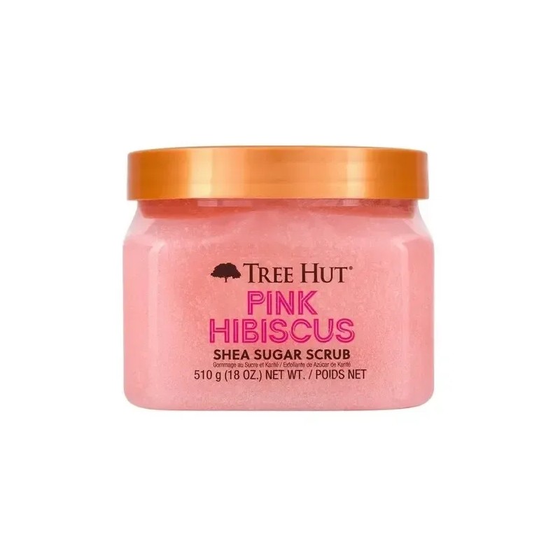 Tree Hut Pink Hibiscus Shea Sugar Scrub
