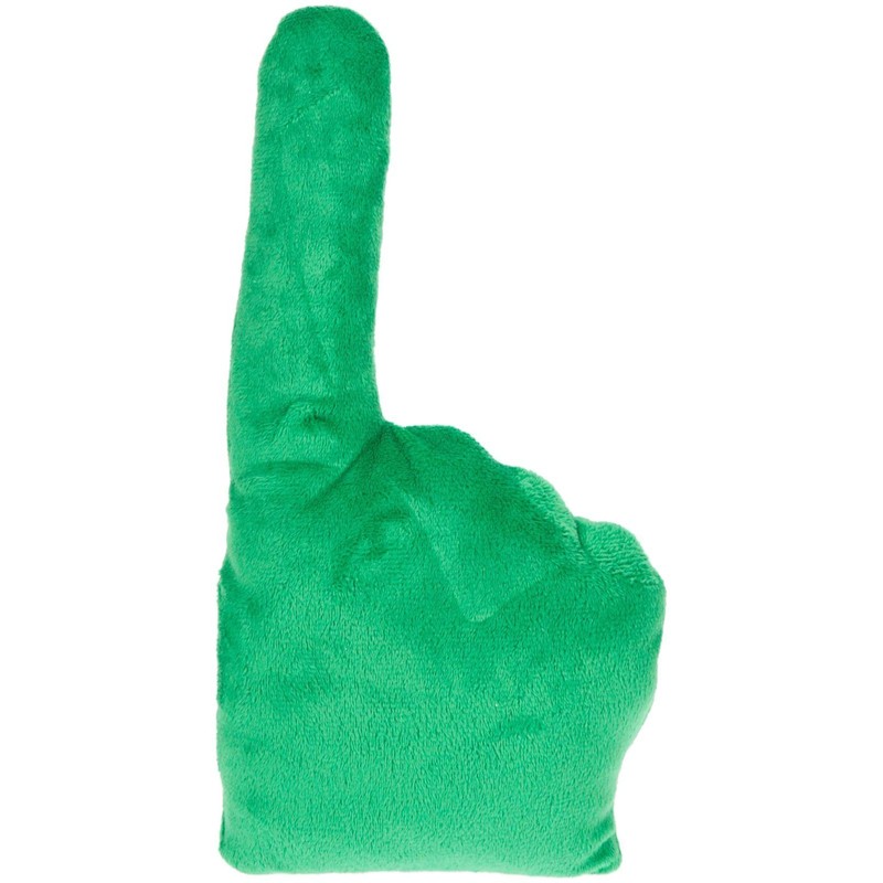 Multipet Schaumstoff-Finger, Grün