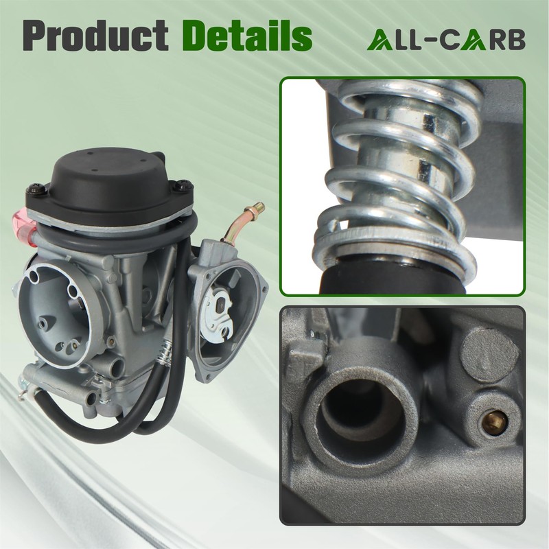 Carburetor Carb Replacement for Kawasaki KFX400 2003-2006 Replacement for Suzuki
