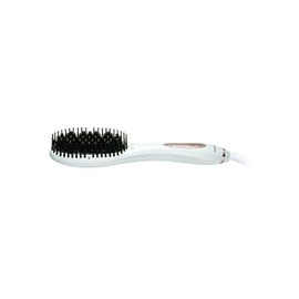Koizumi KHR-6910/W Iron Brush, Ion Balance, Salon Sense, 300, For Overseas Use, White
