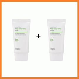 ten zero [텐제로] 어성초 마일드 수딩 선 50g 1+1