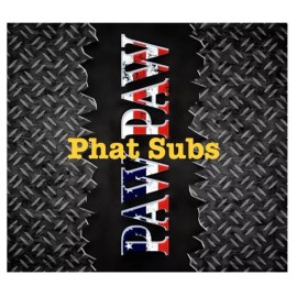 Unbranded 20oz Sublimation Tumbler Wrap American Paw Paw Ready To Press Heat Transfer