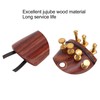 Violin Repair Parts Accessories High End Jujube Wood Tailpiece Chin
