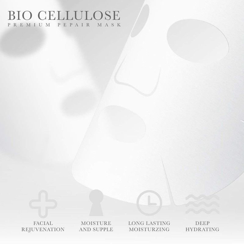 Qdel Bio cellulose Premium Treatment Mask 5 Pcs | Clinic