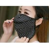 Fashion Mask Style Black Set of 2 UV Protection Mask Sun