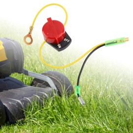 On Off Engine Stop Switch Lawn Mower Attachements Engine On Off Stop Switch Fit for Gx110 Gx120 Gx160 Gx200 Gx240 Gx270 Gx340 Gx390