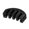 sourcing map Violin Practice Eliminator Silent Rubber Black 4/4 Volume
