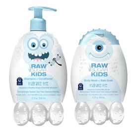 Kids' 2-in-1 Body Wash + Bath Soak - Sensitive