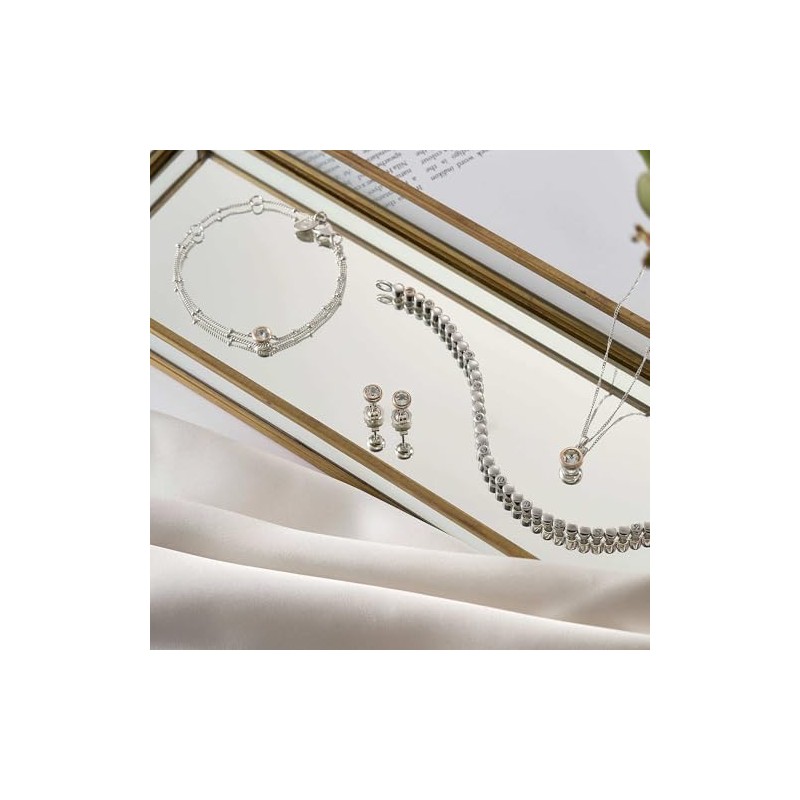 Clogau Celebration Double Chain Bracelet Standard