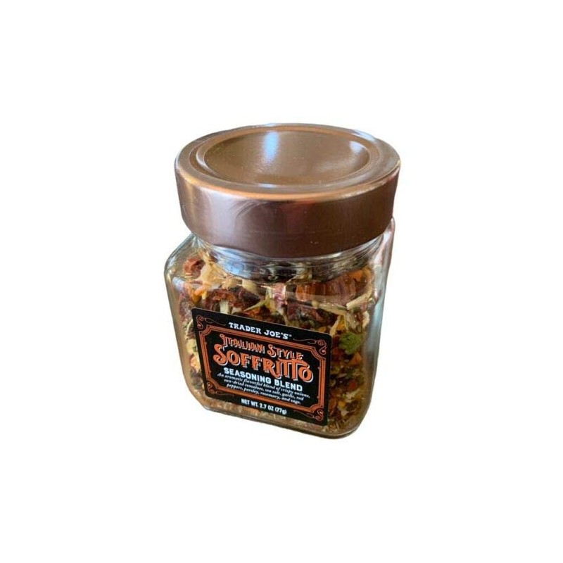 Trader Joe's Soffritto Seasoning Mix 2.7oz (4)