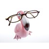 By Bers Glasses Holder Die _Vogel-Design Hand-Painted Animal Real Funny