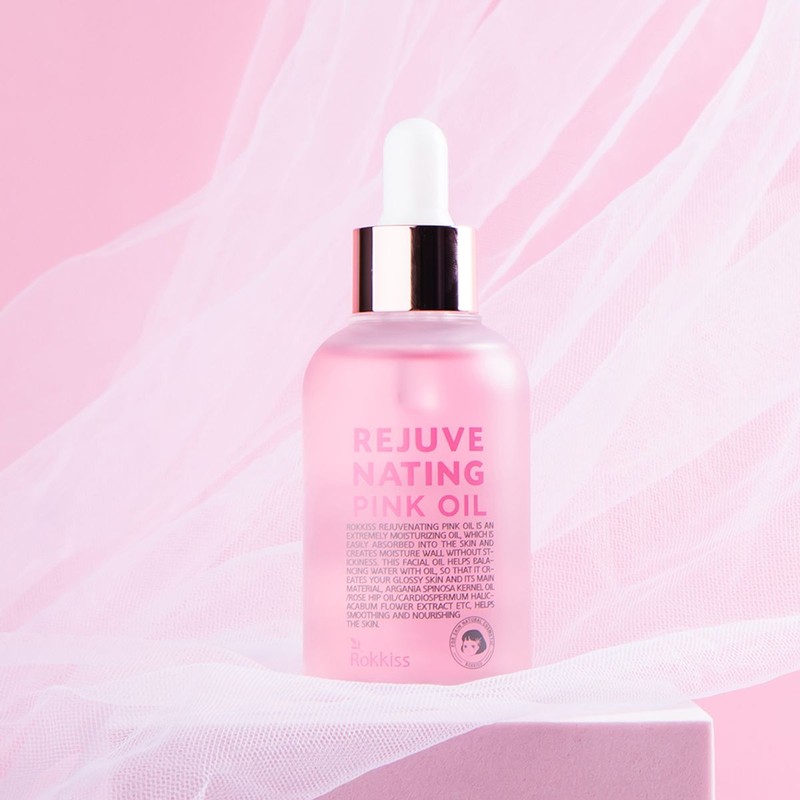 Roccas Rokiss Rejuvenating Pink Oil 55ml 2pcs