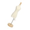 Dress Form Female Mannequin Torso Mini Dress Model with Wooden