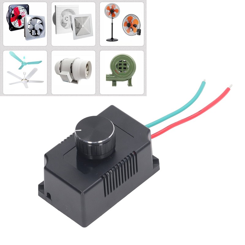 Motor Speed Controller AC 220V Stepless Control Switch Regulator for
