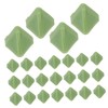 KONTONTY 1 Set Triangle Abrasive Polishing Media for Tumbling Supplies