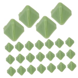 KONTONTY 1 Set Triangle Abrasive Polishing Media for Tumbling Supplies for Jewelry Gemstone and Buffing High Hardness Buffing Abrasive