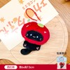 4Pcs Cute Animal Keychains Set - Tiyaki Cat, Capybara &