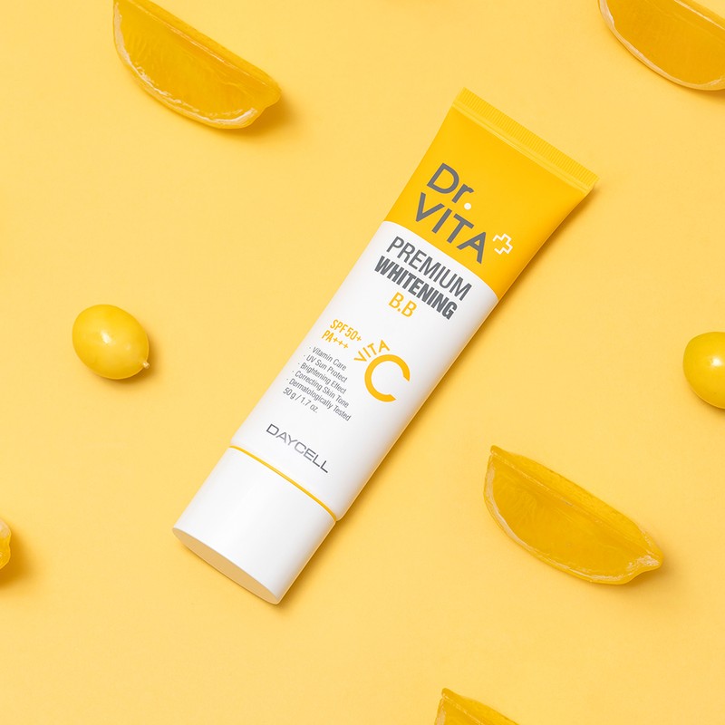 Dr. Vita 닥터비타 프리미엄 화이트닝 비비 50g Dr. Vita Premium