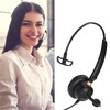 H600‑3.5 Telephone Headset Monaural 3.5mm Jack Business Headset with Mic