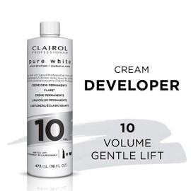 Pure White 10 volume Crème Developer, 16 oz