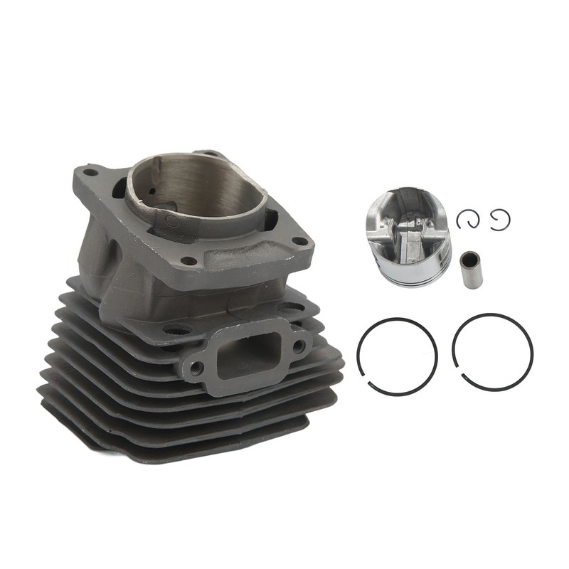 Chainsaw Coated Piston Cylinder Kit 11140‑020‑1205 47mm Bore Replacement for