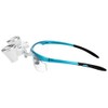 Wearable Magnifier Portable 3.5X 420mm Binocular Loupes Optical Glass Headset